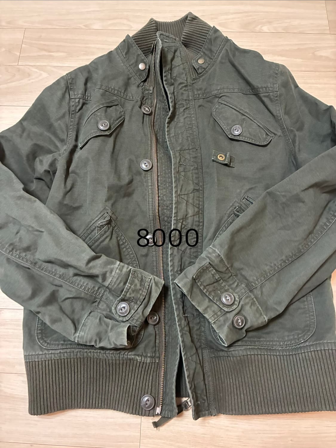 빈티지 야상 자켓 상품이미지1