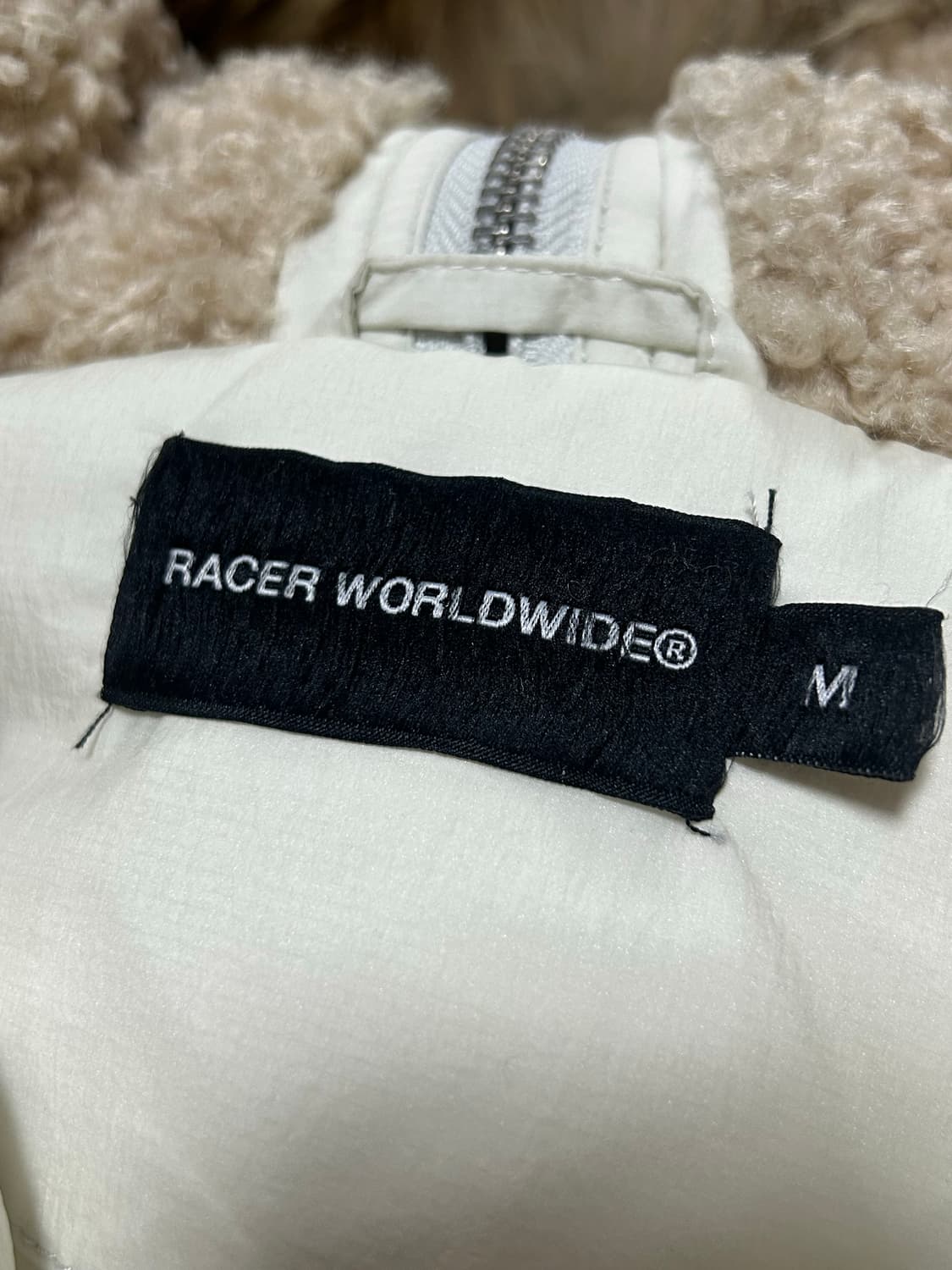 레이서 Translucent Aviator 봄버 베이지 / M size 상품이미지2