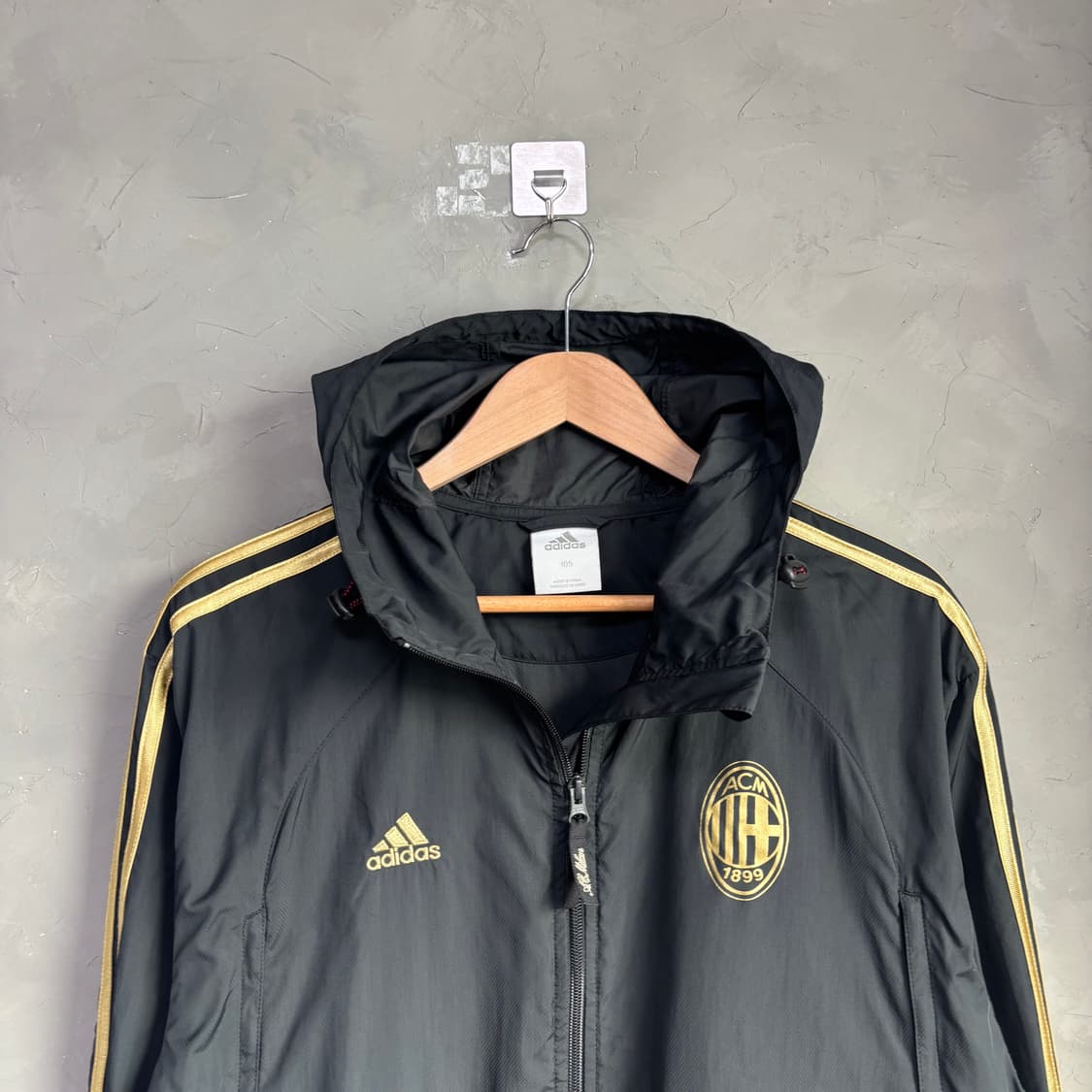 아디다스 AC밀란 바람막이 상품이미지2