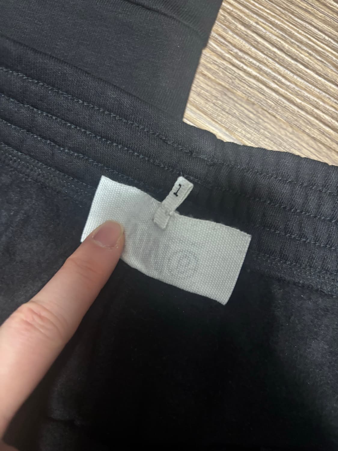 mm6 조거팬츠 L 상품이미지6