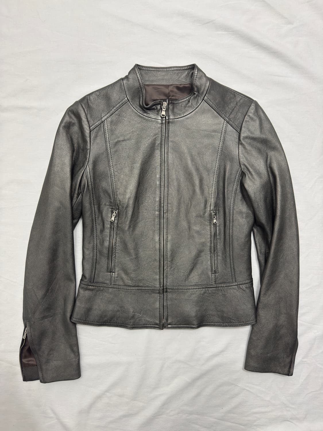 northbeach lambskin learher jacket 상품이미지1