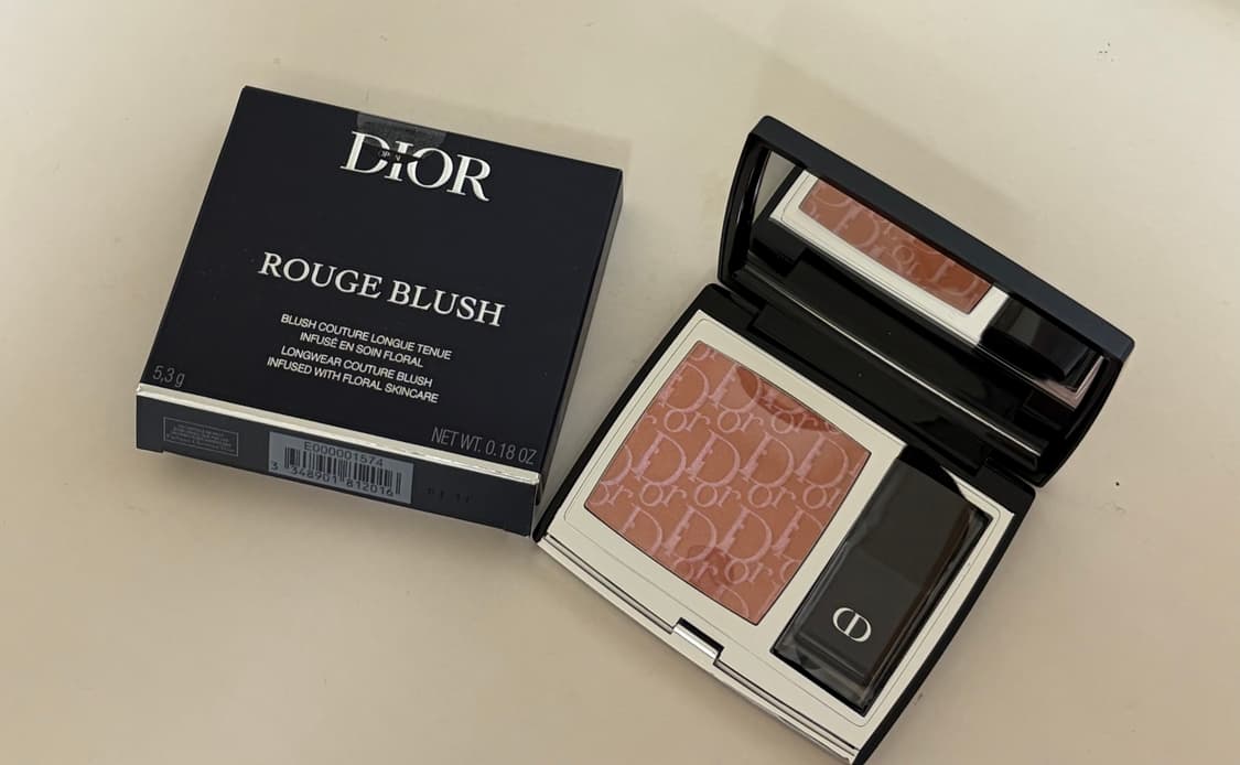 새상품) 디올 스프링 루즈 블러쉬 748 캔디플로스 리미티드 상품이미지2