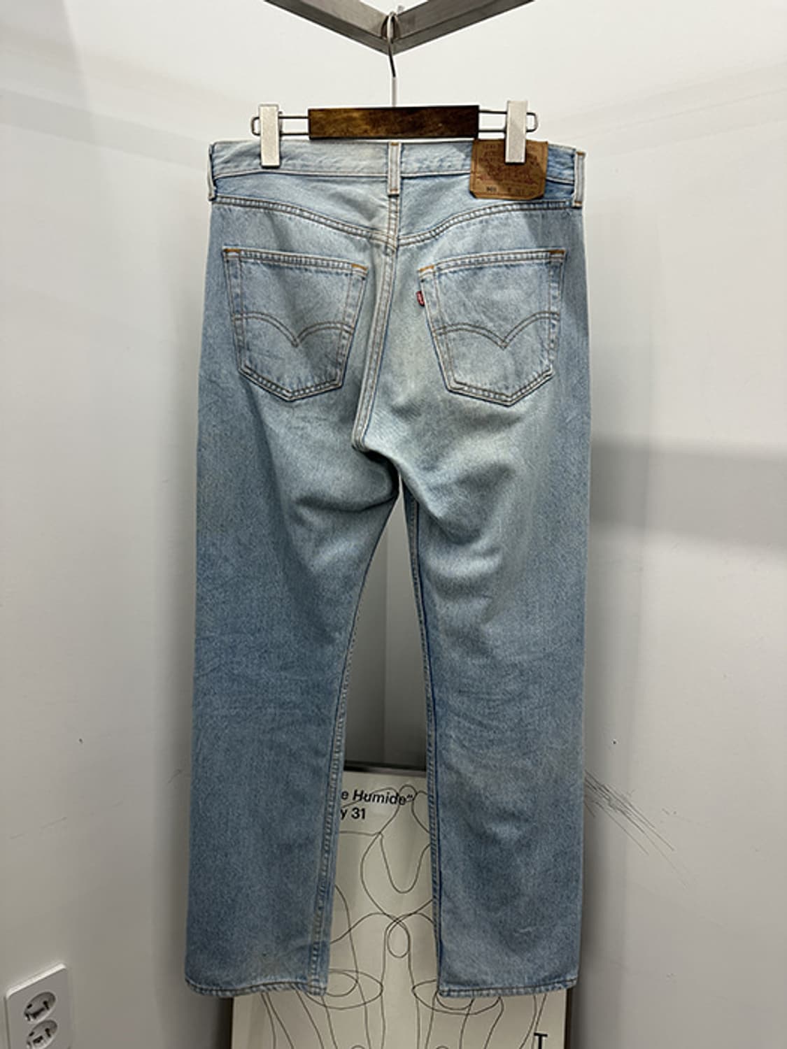 90'S LEVI'S 501_ made in U.S.A (31) 상품이미지4