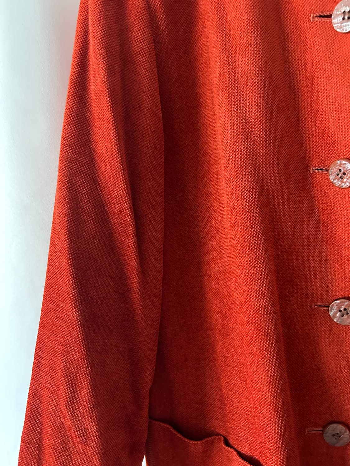 레드 트윌 자켓 상품이미지2