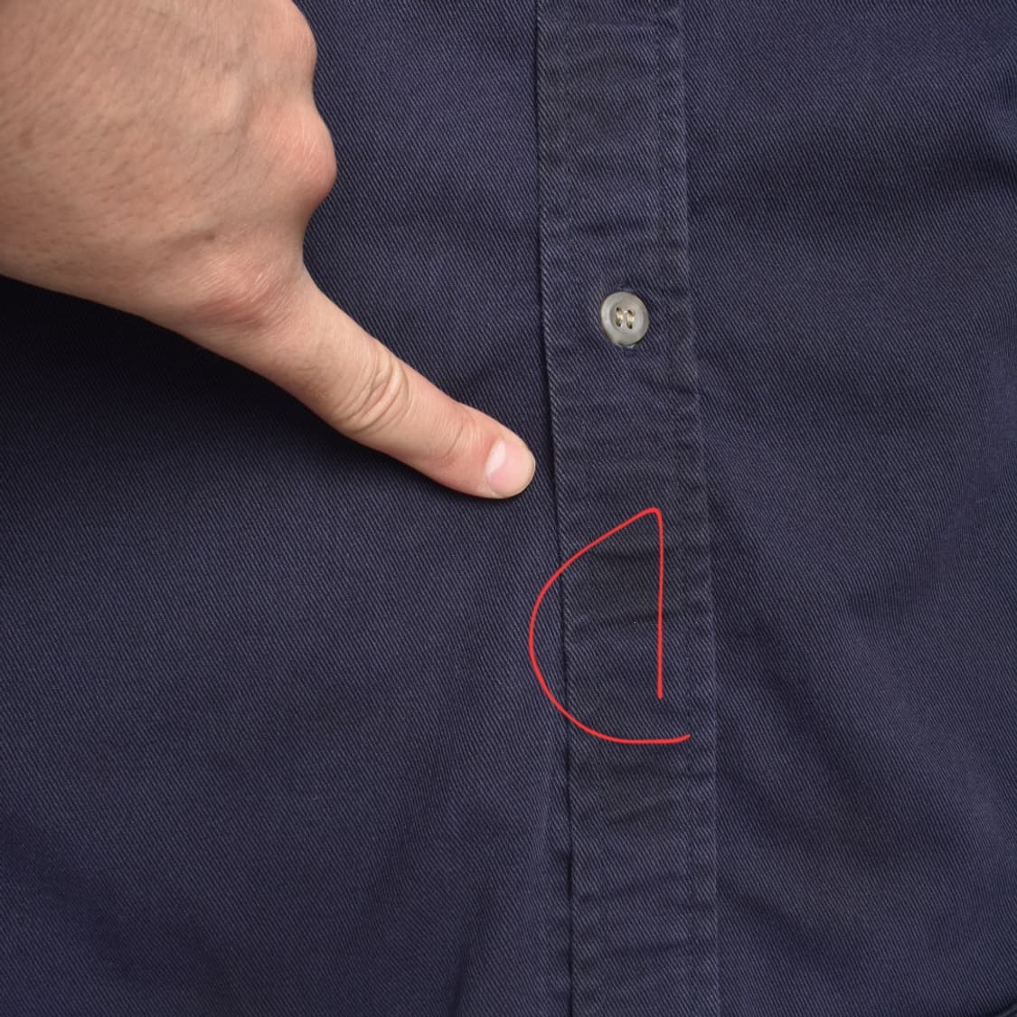 칼하트 헤비 코튼 워크 셔츠 남방 L N0729 상품이미지8