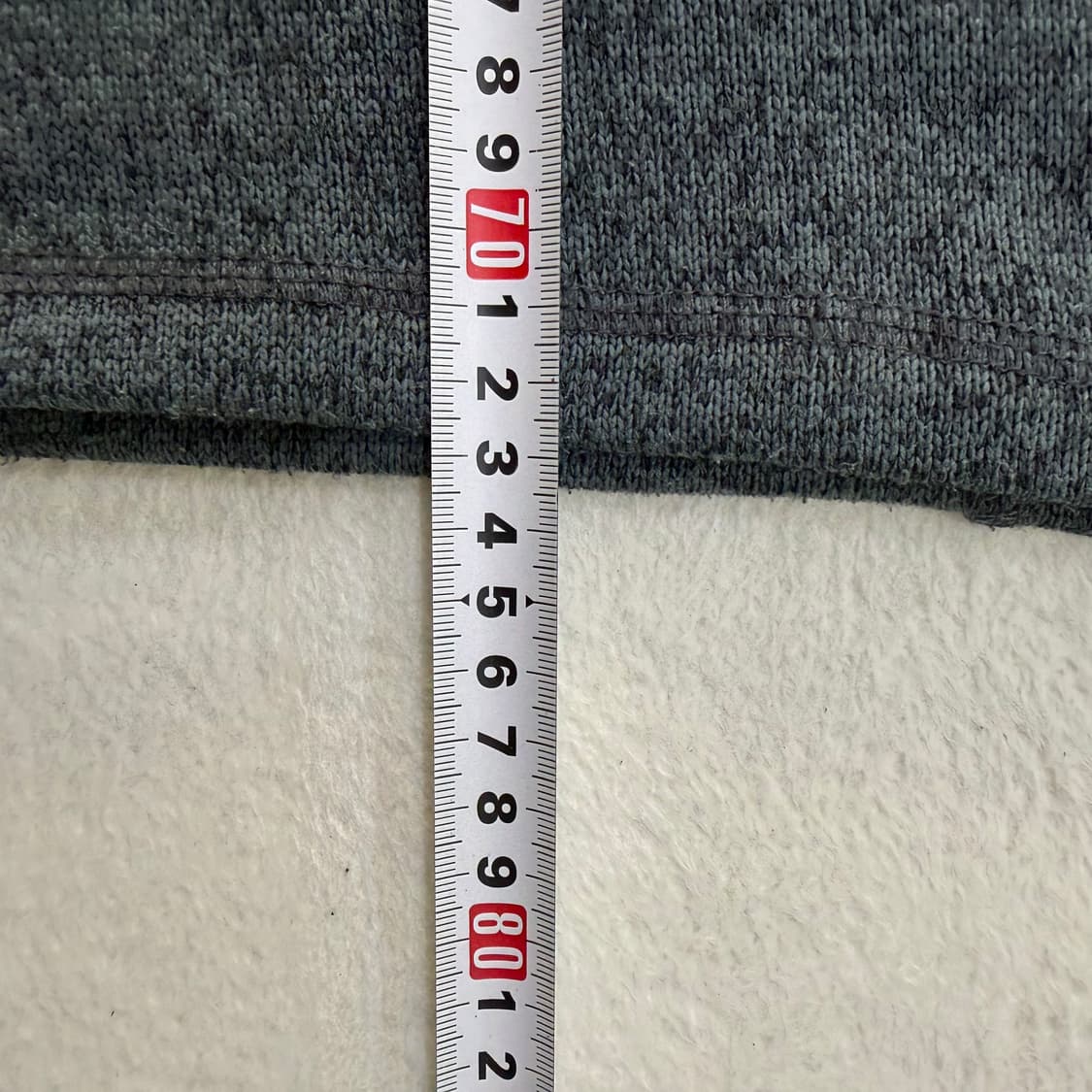 L 에디바우어 기모 하프집업 0326T 상품이미지6