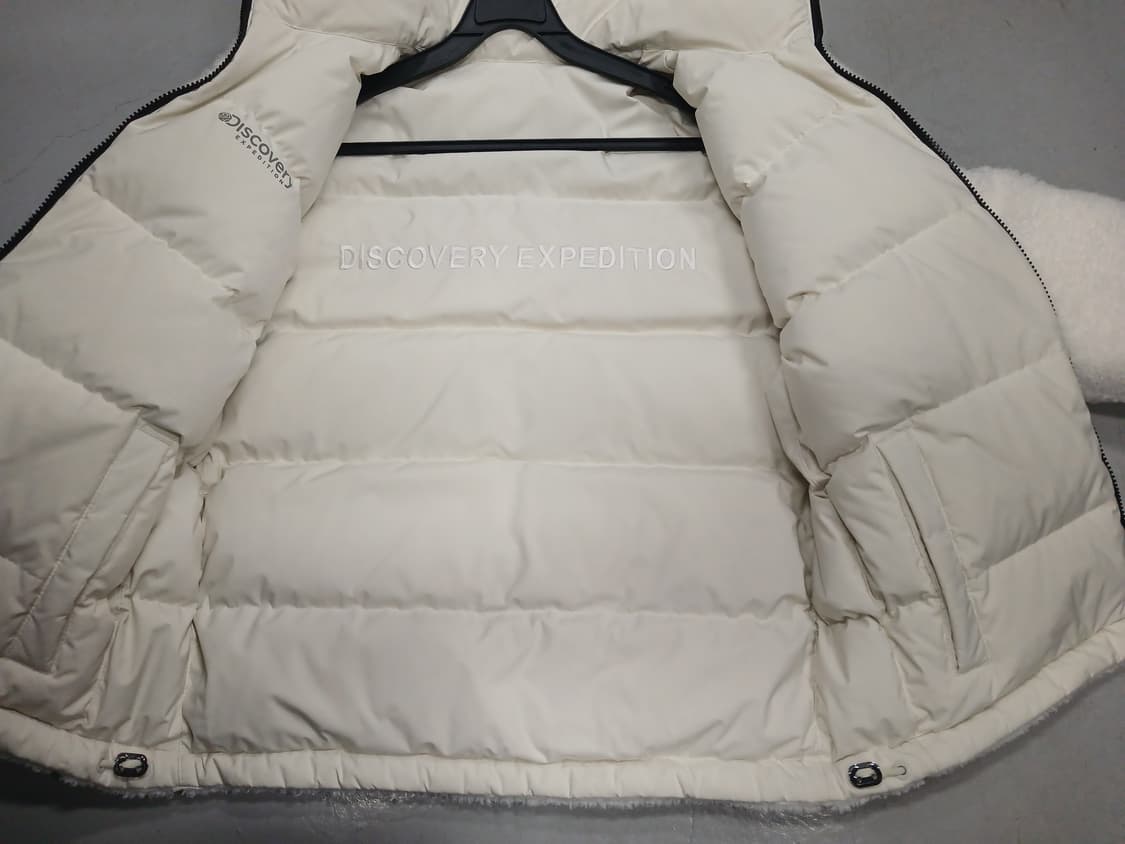 디스커버리 구스  리버시블  아이보리 95사이즈 상품이미지4