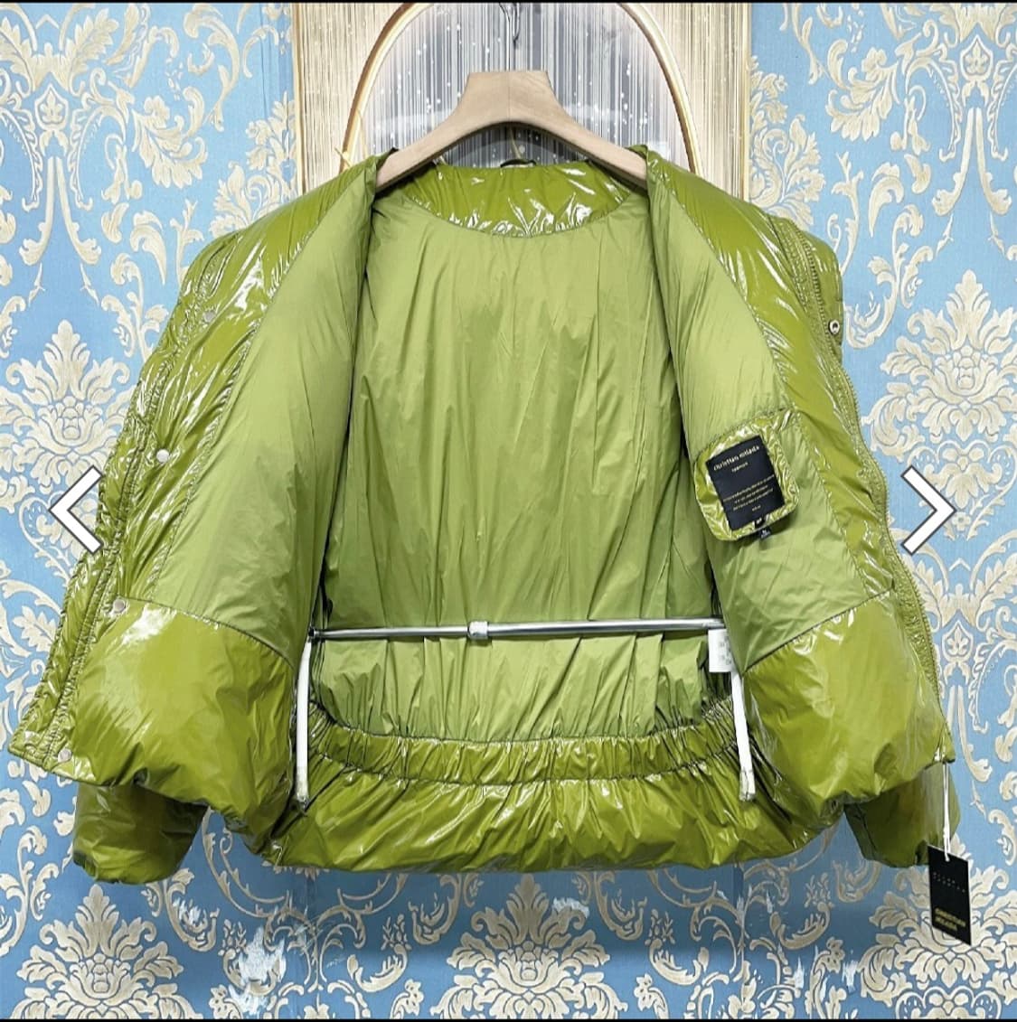 Christian milada italy 패딩 새제품 상품이미지2