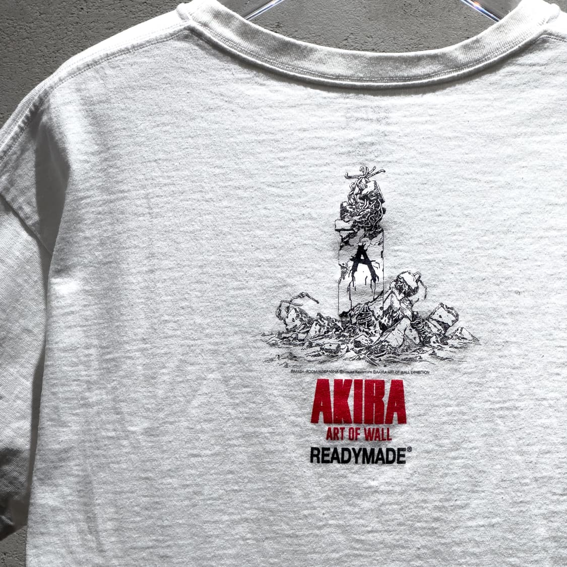 아키라 x READYMADE 2019 ART OF WALL 티셔츠 상품이미지4