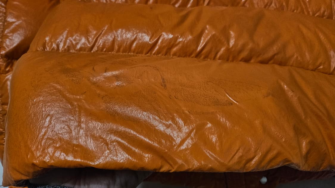 [4] 몽클레어 마야70 오렌지 컬러 패딩 상품이미지9