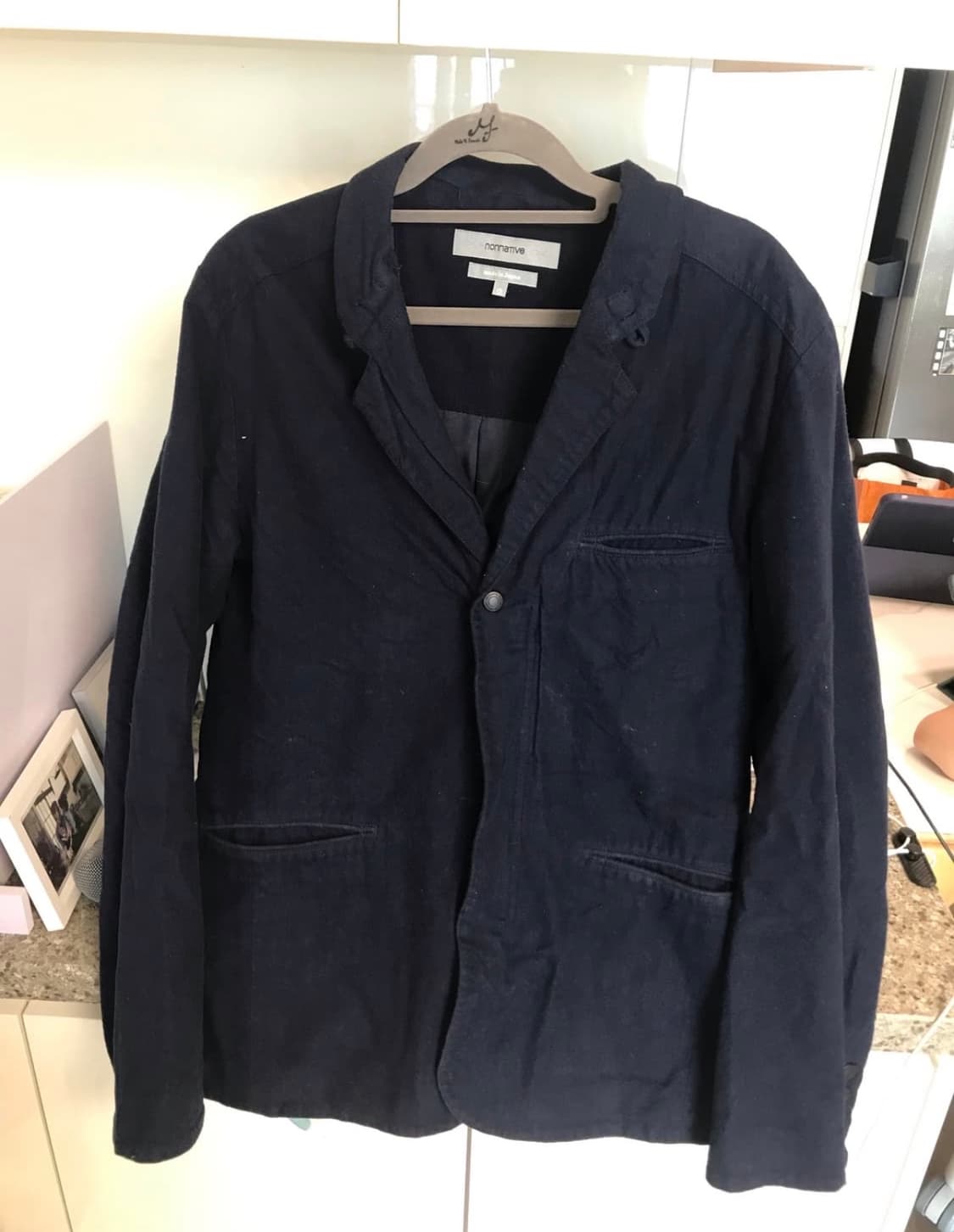 nonnative 자켓 (네이비) 상품이미지1