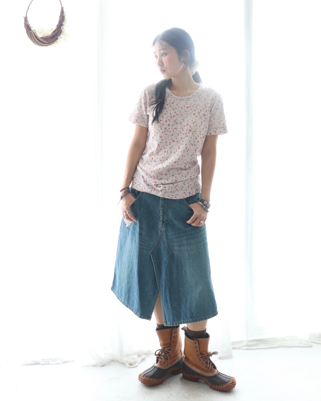 [45rpm] Petit Floral T-Shirt 상품이미지6