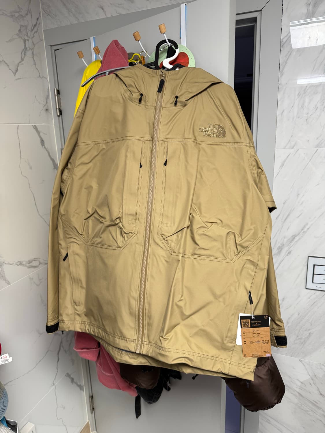 더 노스페이스 하이커스 재킷 NP12403 켈프탄 XL 상품이미지6