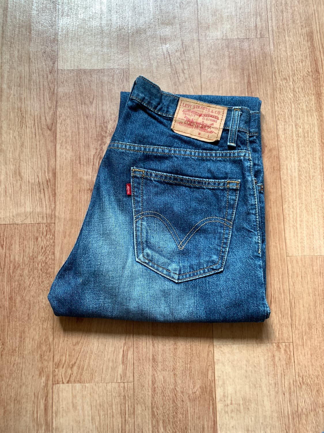 00s 리바이스 505 32x30 상품이미지1