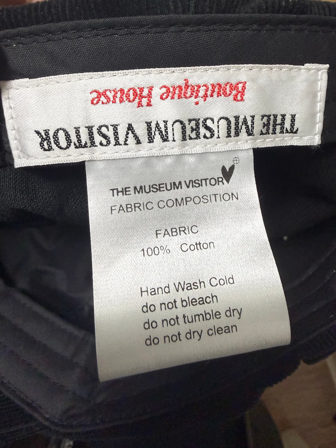 더뮤지엄비지터 ART 볼캡 상품이미지2