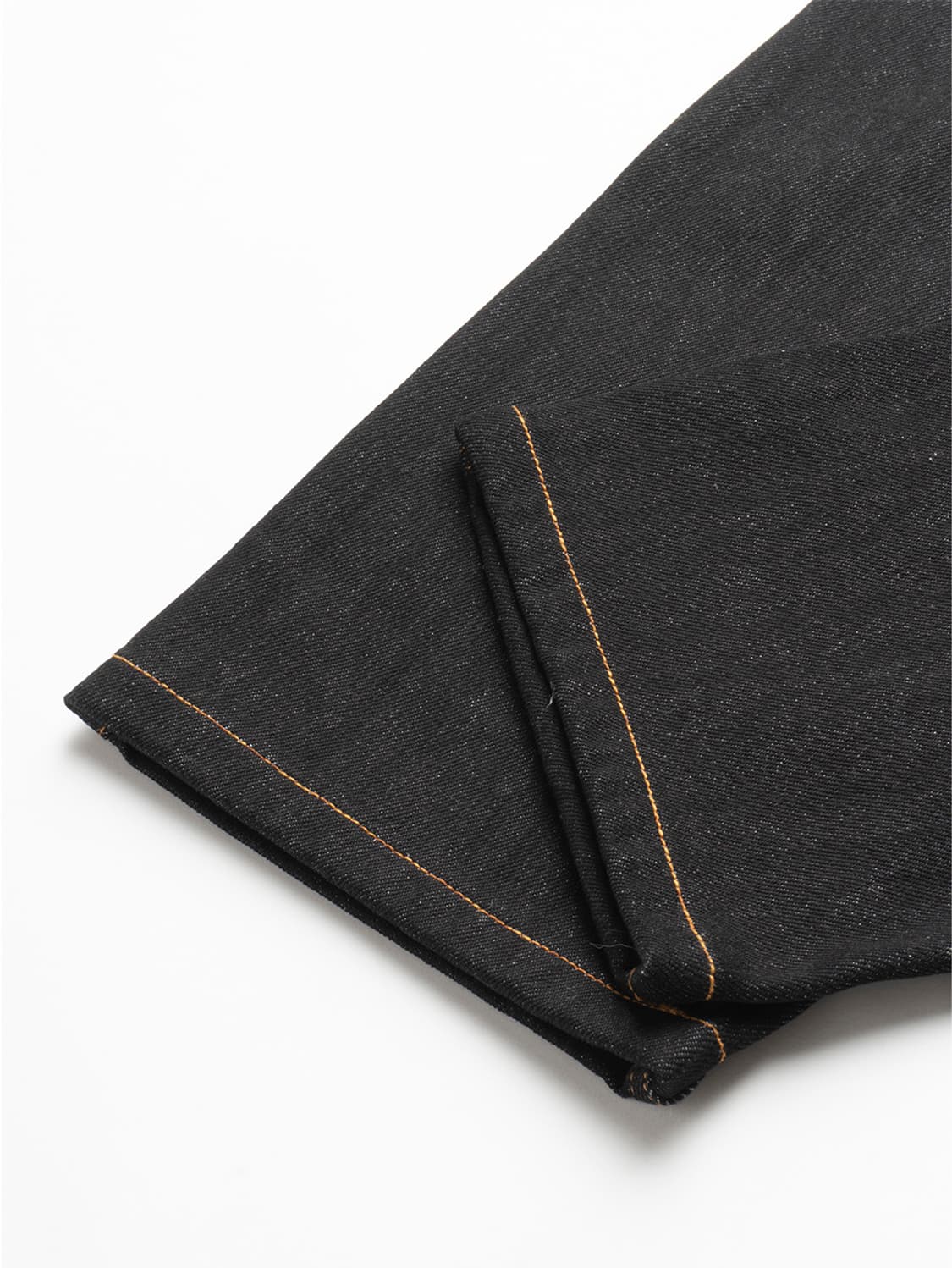AW23/LASER-WASHED GATHERED CORSET DENIM 상품이미지7