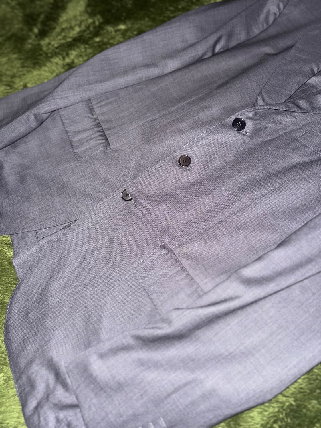 [46] 유나이티드 애로우즈 GRL 썸머 울 블레이저 자켓 상품이미지4