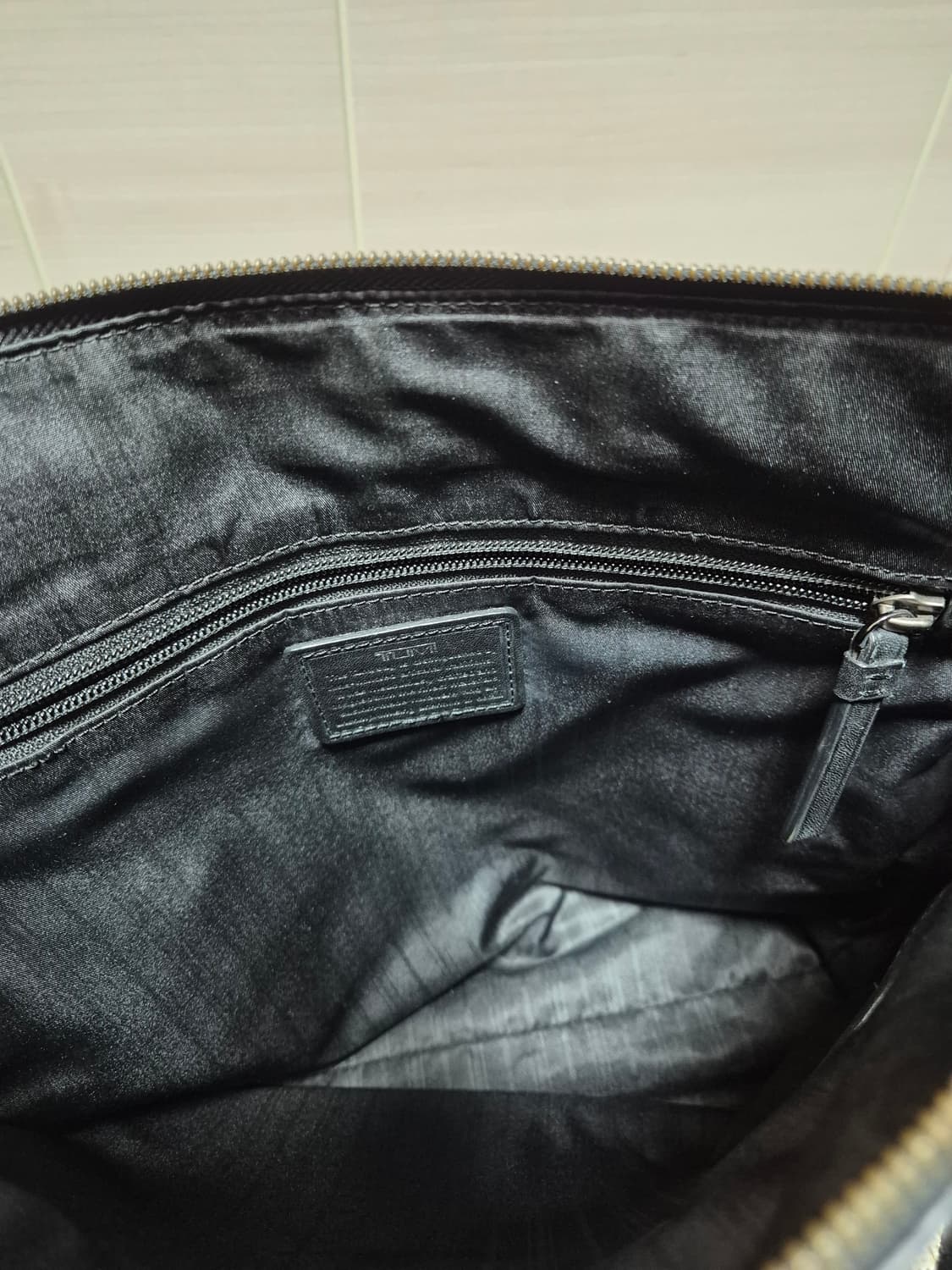 (정품) TUMI 투미 가죽 크로스백 블랙 메신저백 상품이미지10