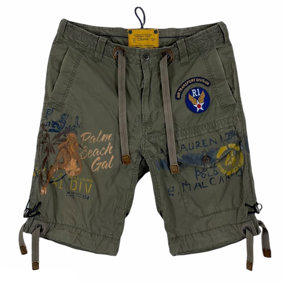 폴로 랄프로렌 polo 패치 반바지 상품이미지1