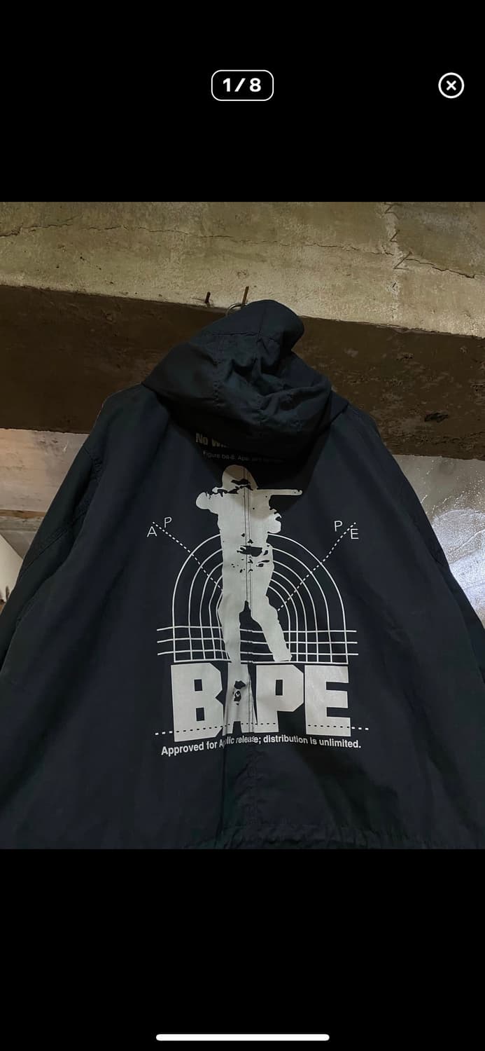 베이프 혹성탈출 피쉬테일 상품이미지4