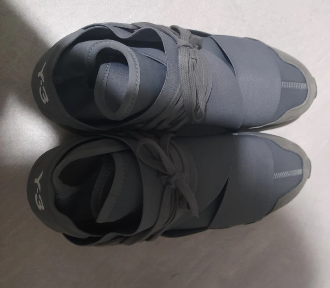 Y3 콰사 그레이 요지 야마모토 상품이미지2