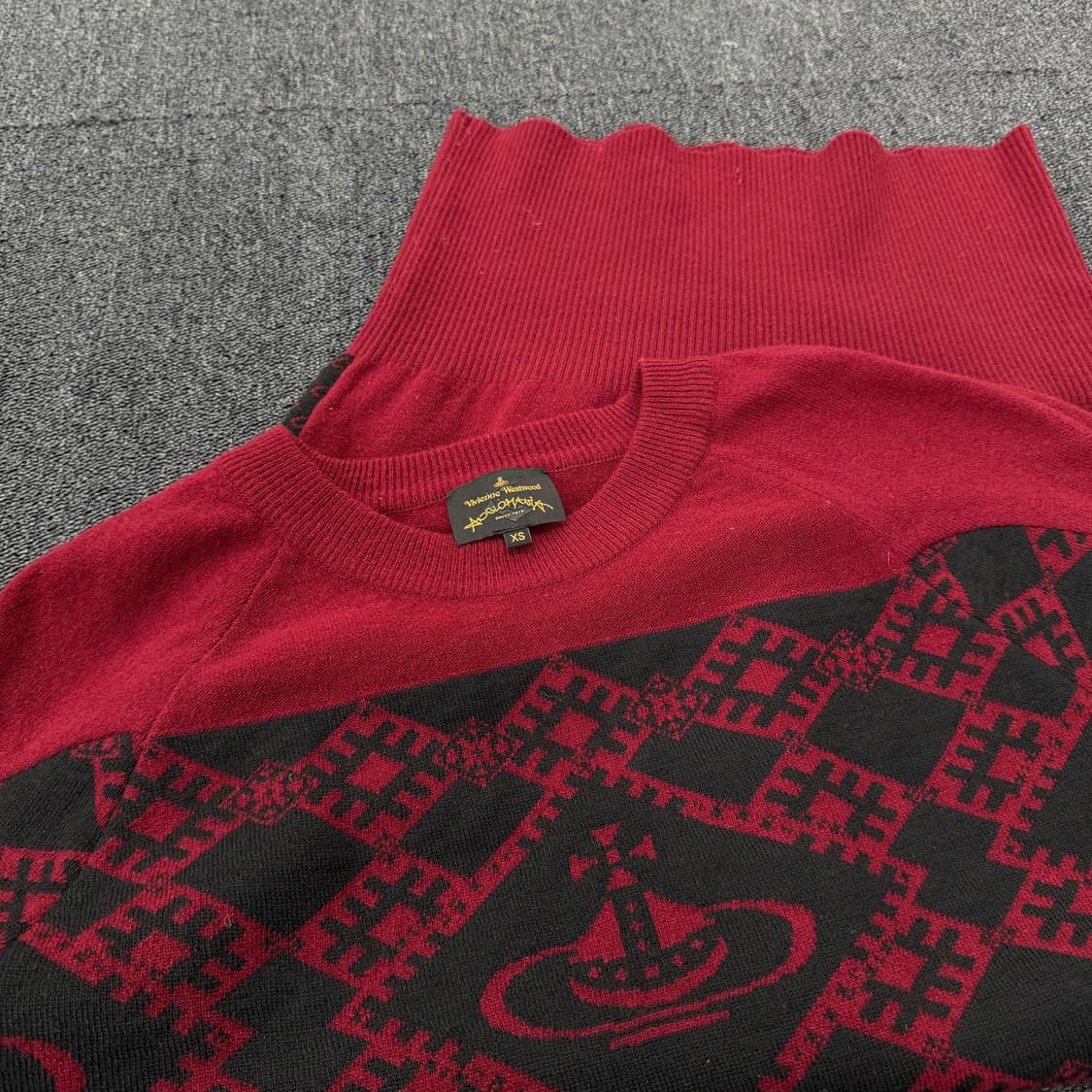 비비안웨스트우드 니트 원피스 상품이미지7