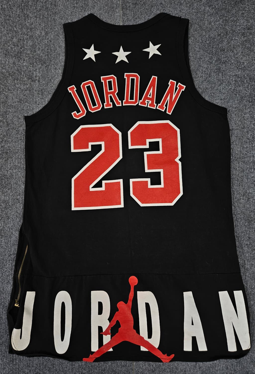 나이키 에어 조던 코튼 나시티 급처 상품이미지3