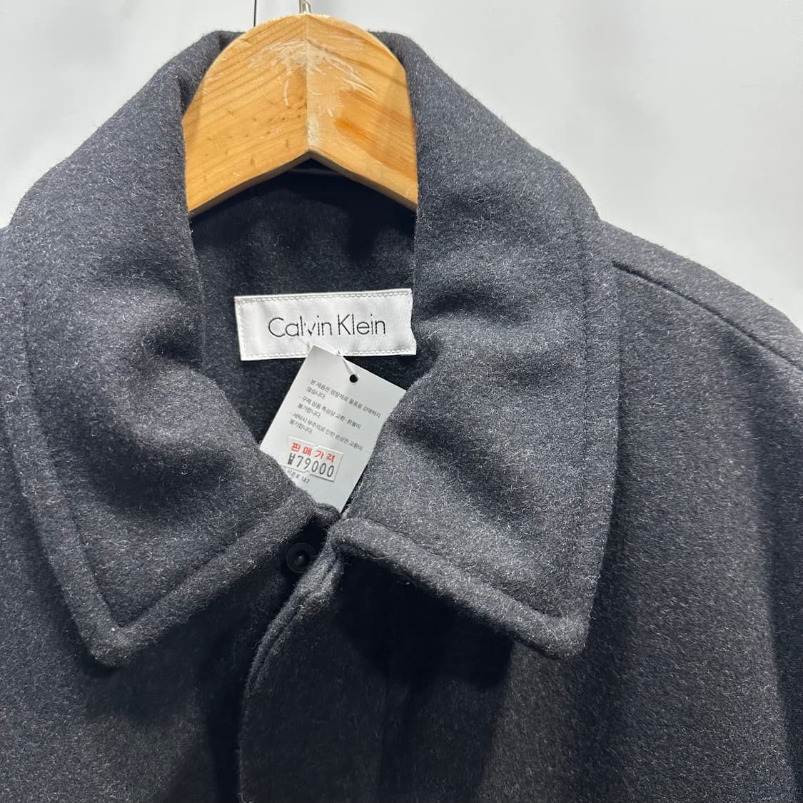 켈빈클라인 숏 코트 상품이미지3