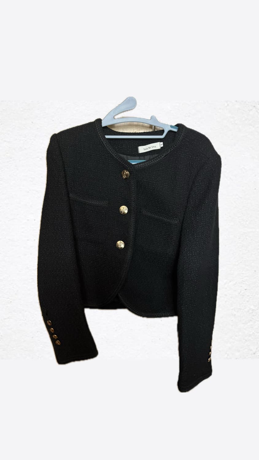 트위드자켓 상품이미지2