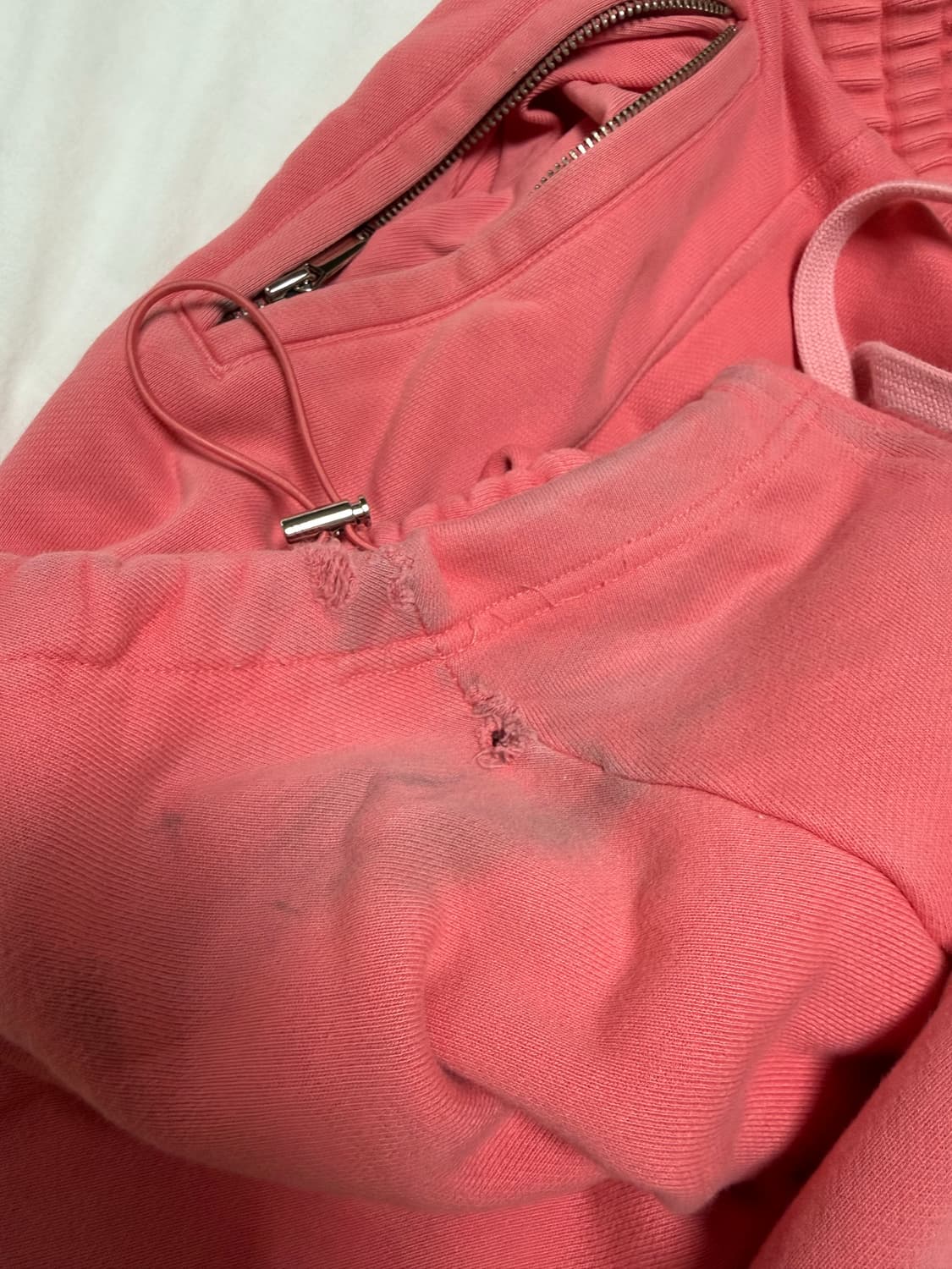 온리스웻팬츠 24시즌 핑크 상품이미지4