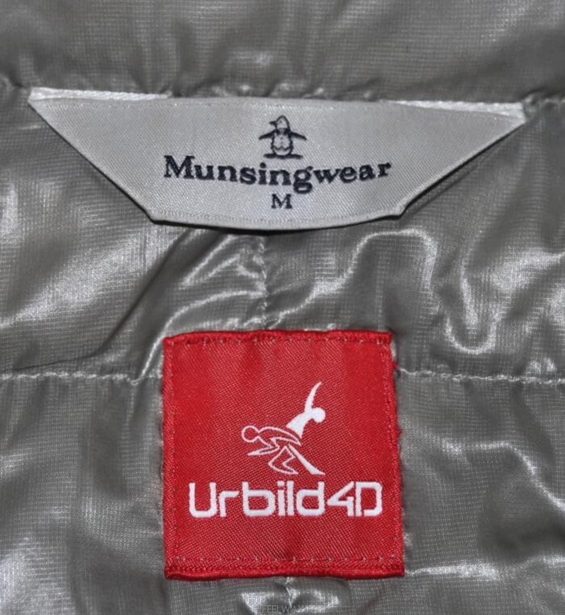 먼싱웨어/여성오리털경량패딩점퍼(사이즈55) 상품이미지7