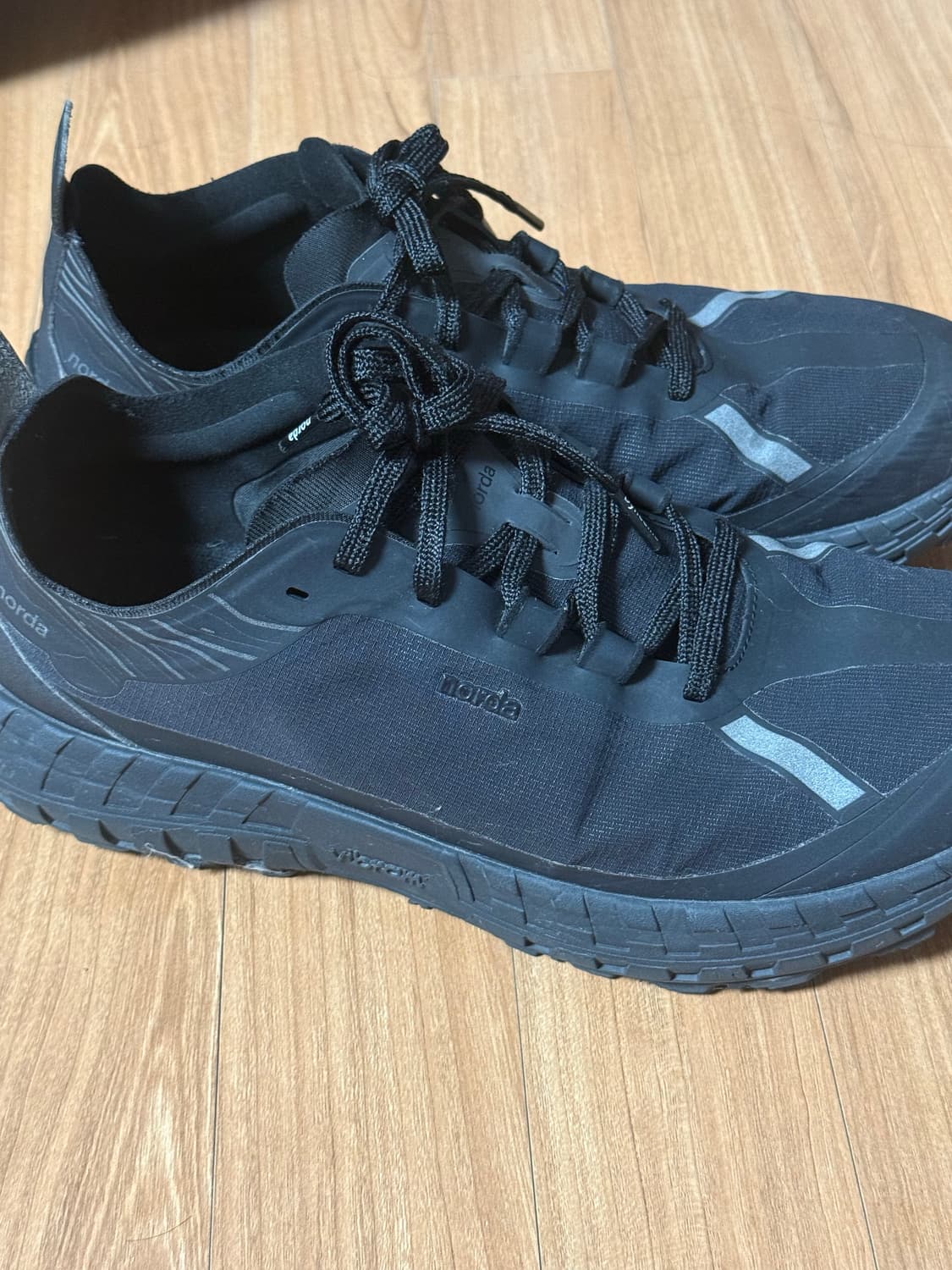 노다 norda 001 스텔스 블랙 11 (287.5) 상품이미지5