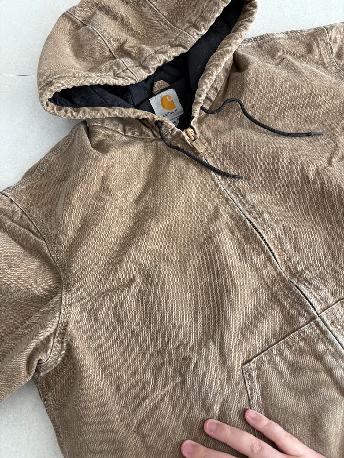 [M] 칼하트 빈티지 프론티어브라운 j139 frb 상품이미지5