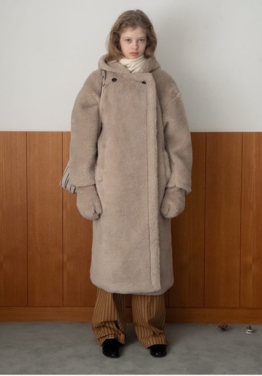 스무드무드 테디베어 퍼코트 스무스무드 상품이미지1