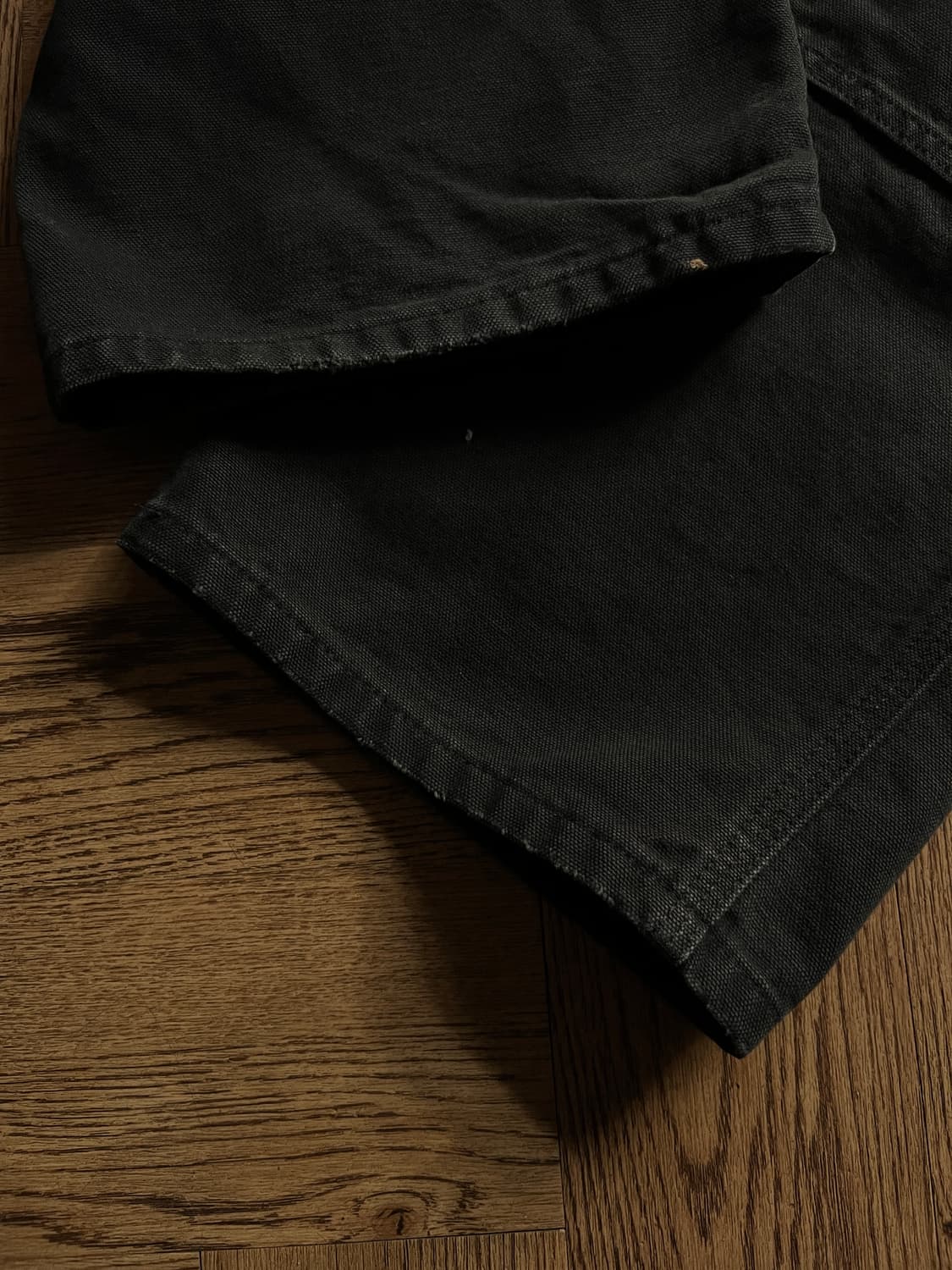 [34]칼하트 USA 블랙 더블니 워크 팬츠 상품이미지6