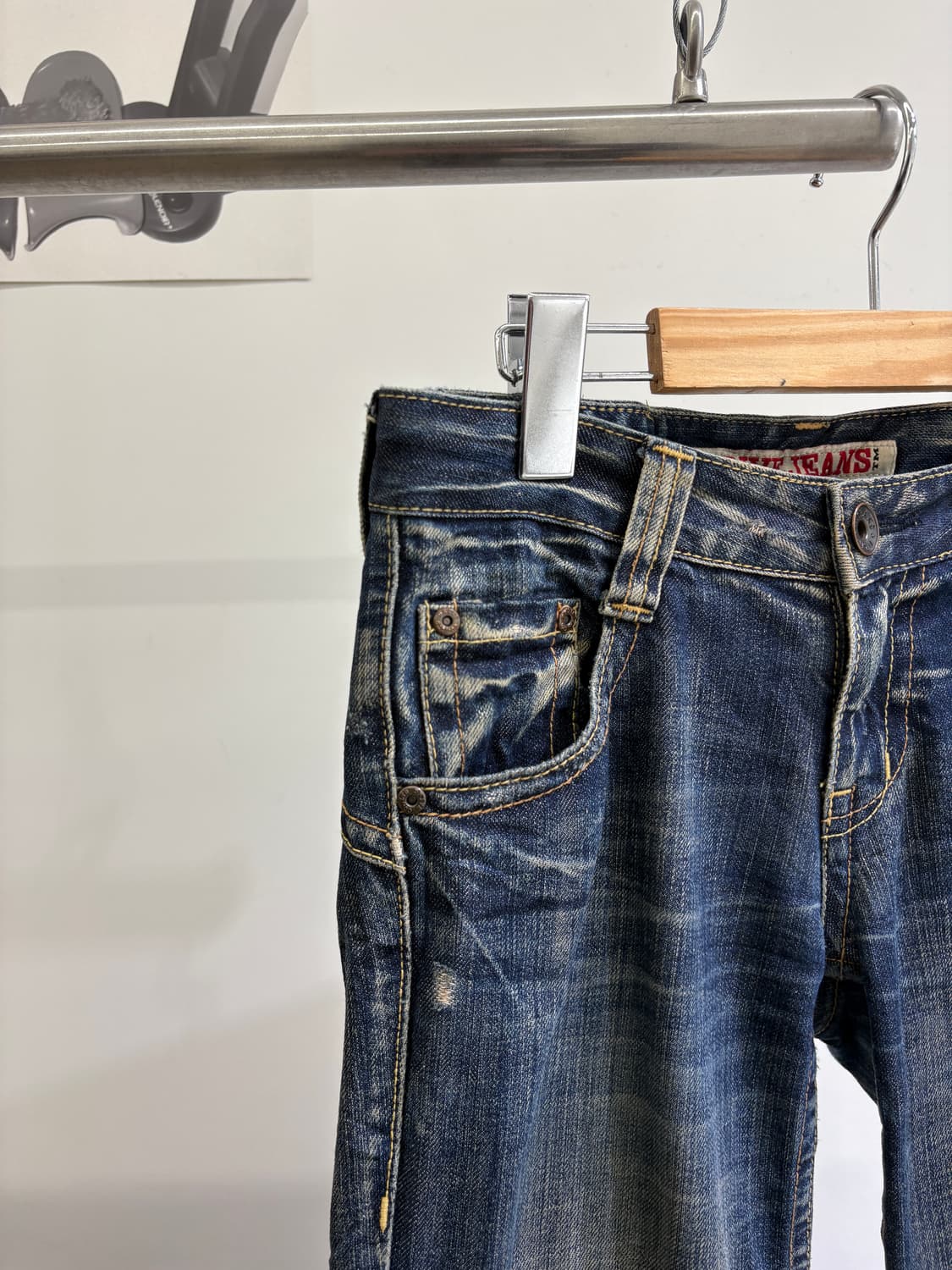 DRIVE JEANS 벨바텀 데님팬츠 상품이미지3