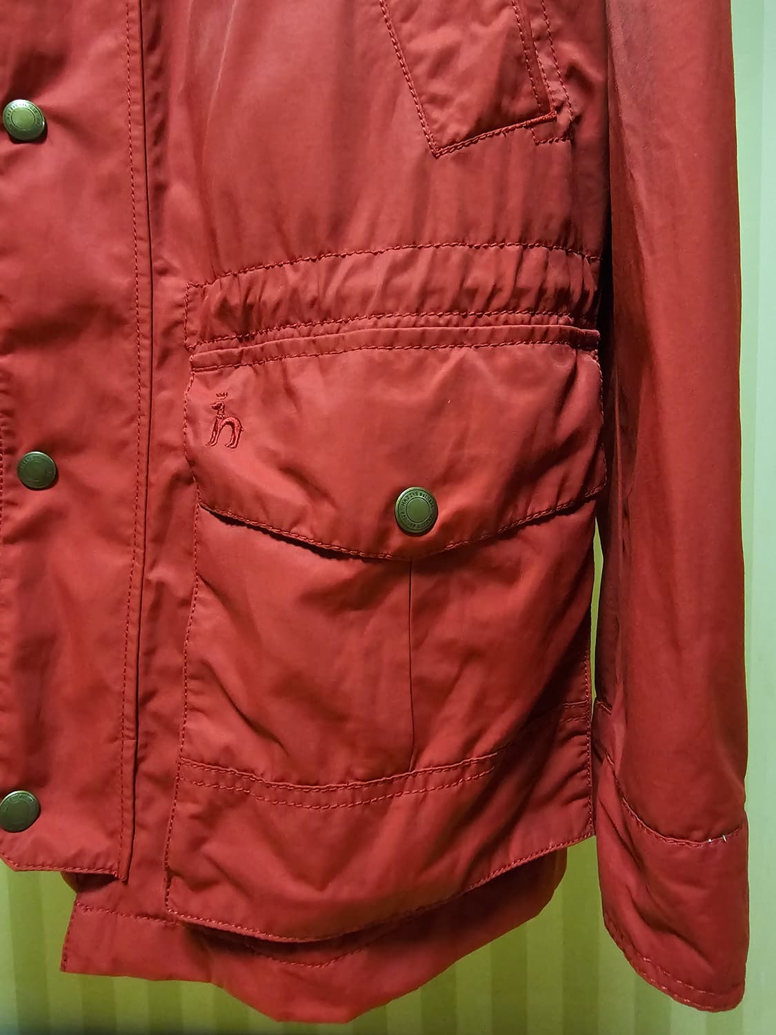 헤지스 자켓 코튼 100 상품이미지6