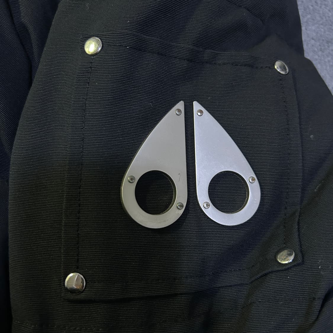 무스너클 패딩 s 상품이미지8