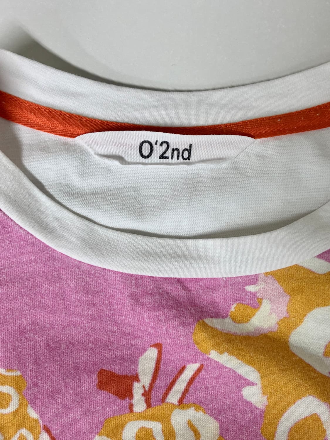 82-94-160) 오즈세컨 오버핏 그래픽 티셔츠 상품이미지5