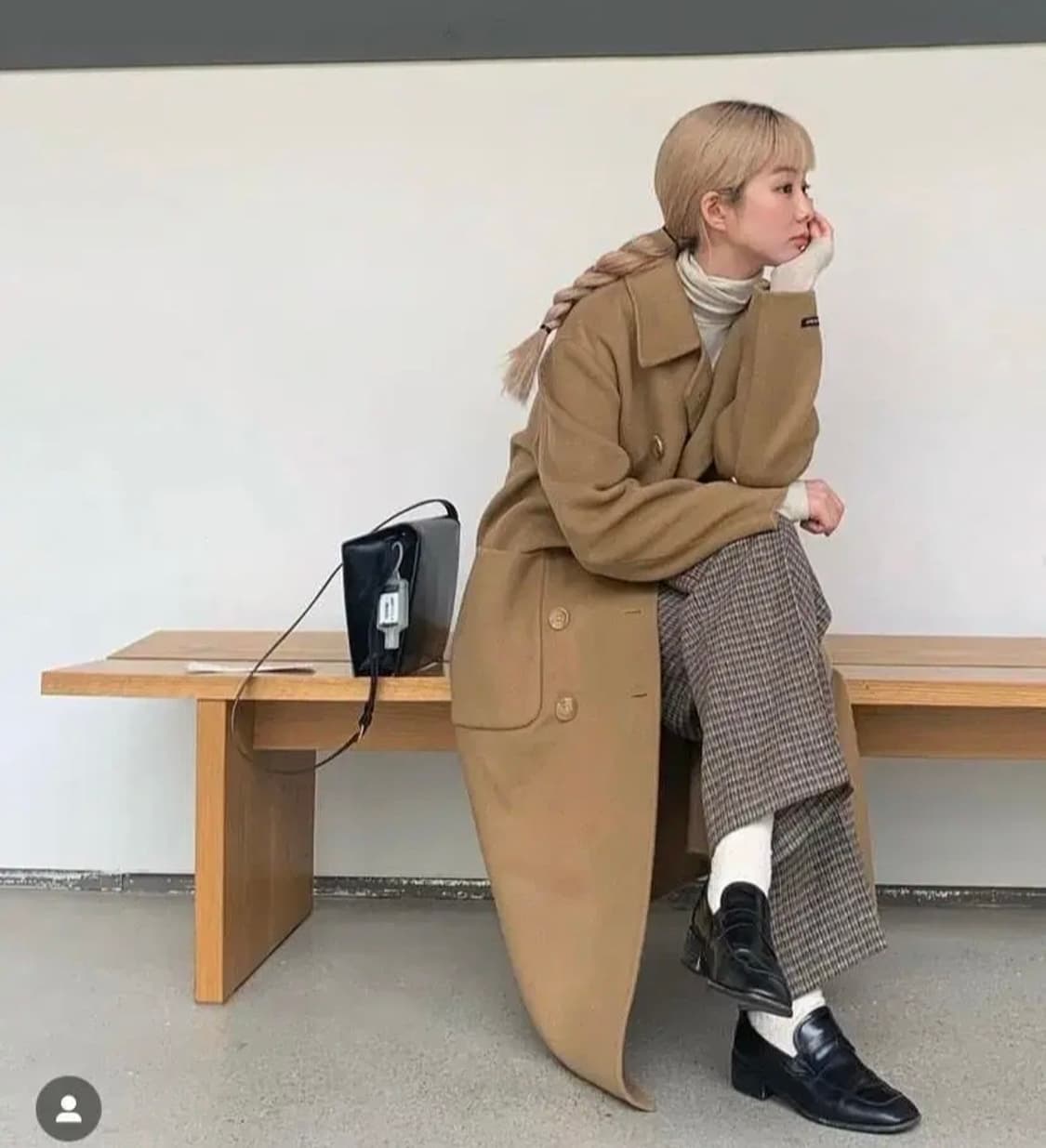 리넨느 울 슬랙스 s 상품이미지2