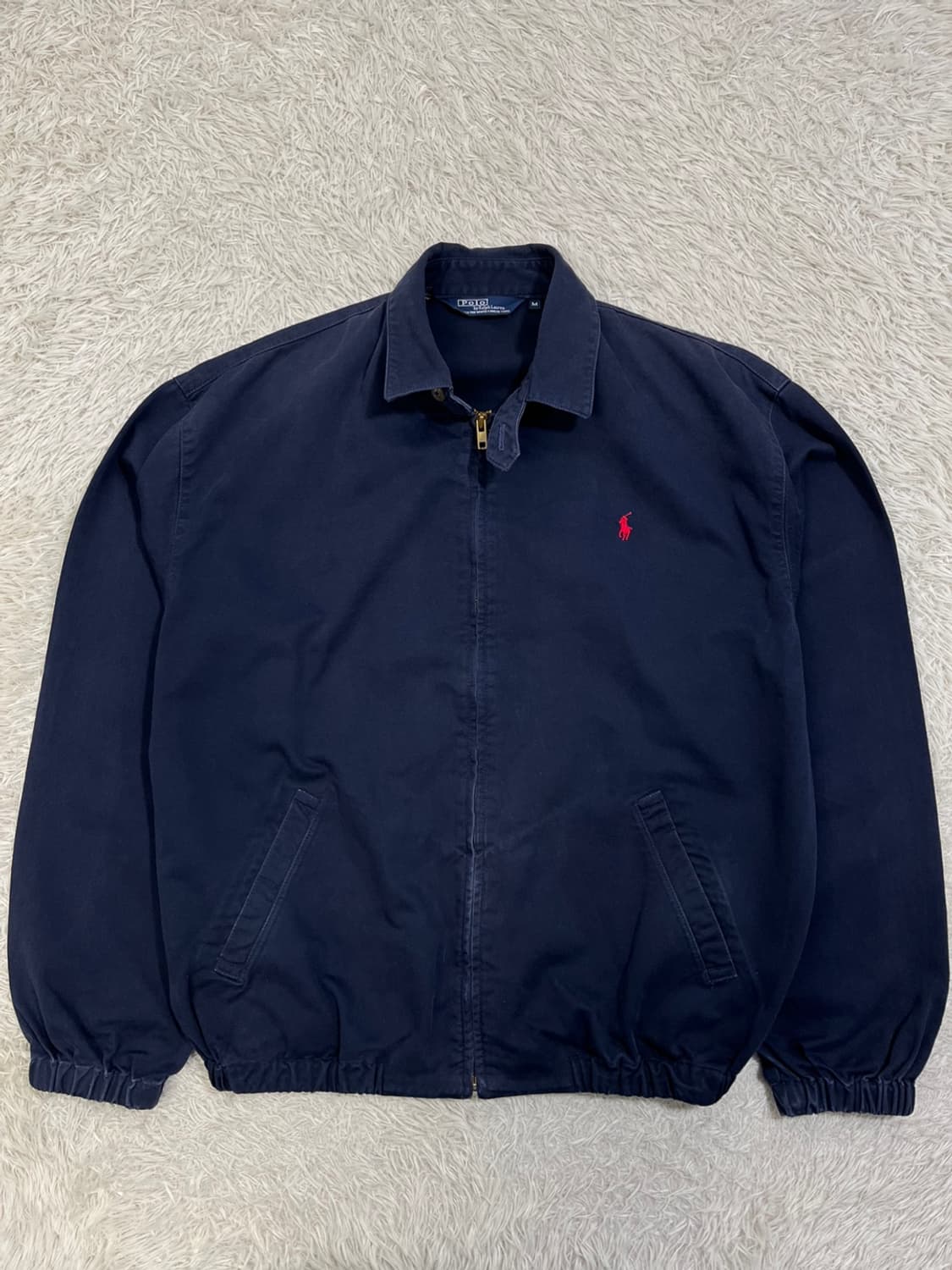 폴로 랄프 로렌 스윙탑 블루종 자켓/#2630 상품이미지1