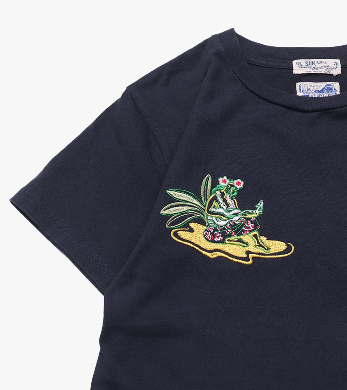 BEAMS BOY X SUN SURF - EMBROIDERY TEE 상품이미지6