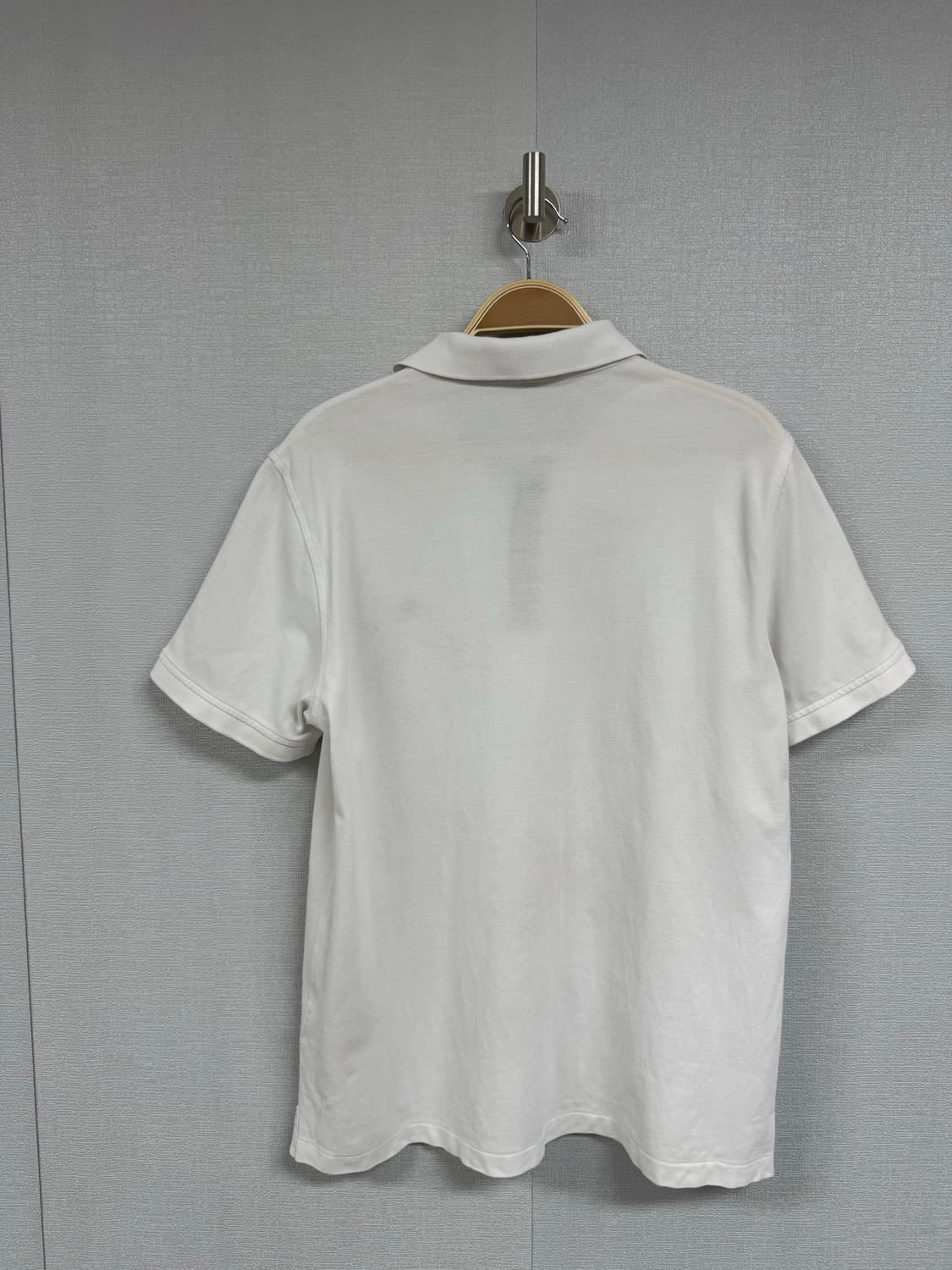 버버리 카라 반팔 티셔츠 상품이미지3