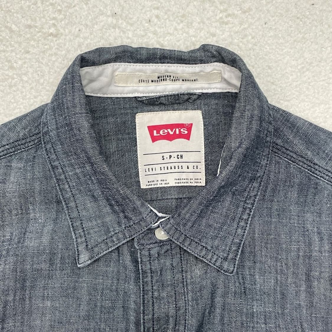 LEVI'S 셔츠 S 상품이미지3