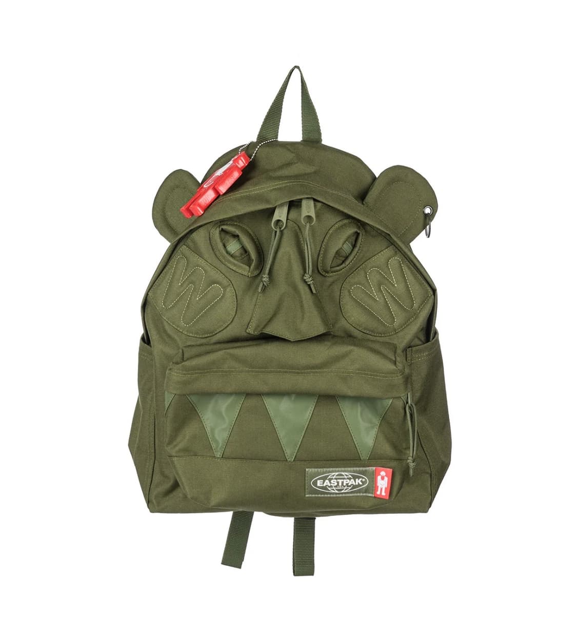 월터 반 베이렌동크 x 이스트팩 - 백팩 (카키) 상품이미지1