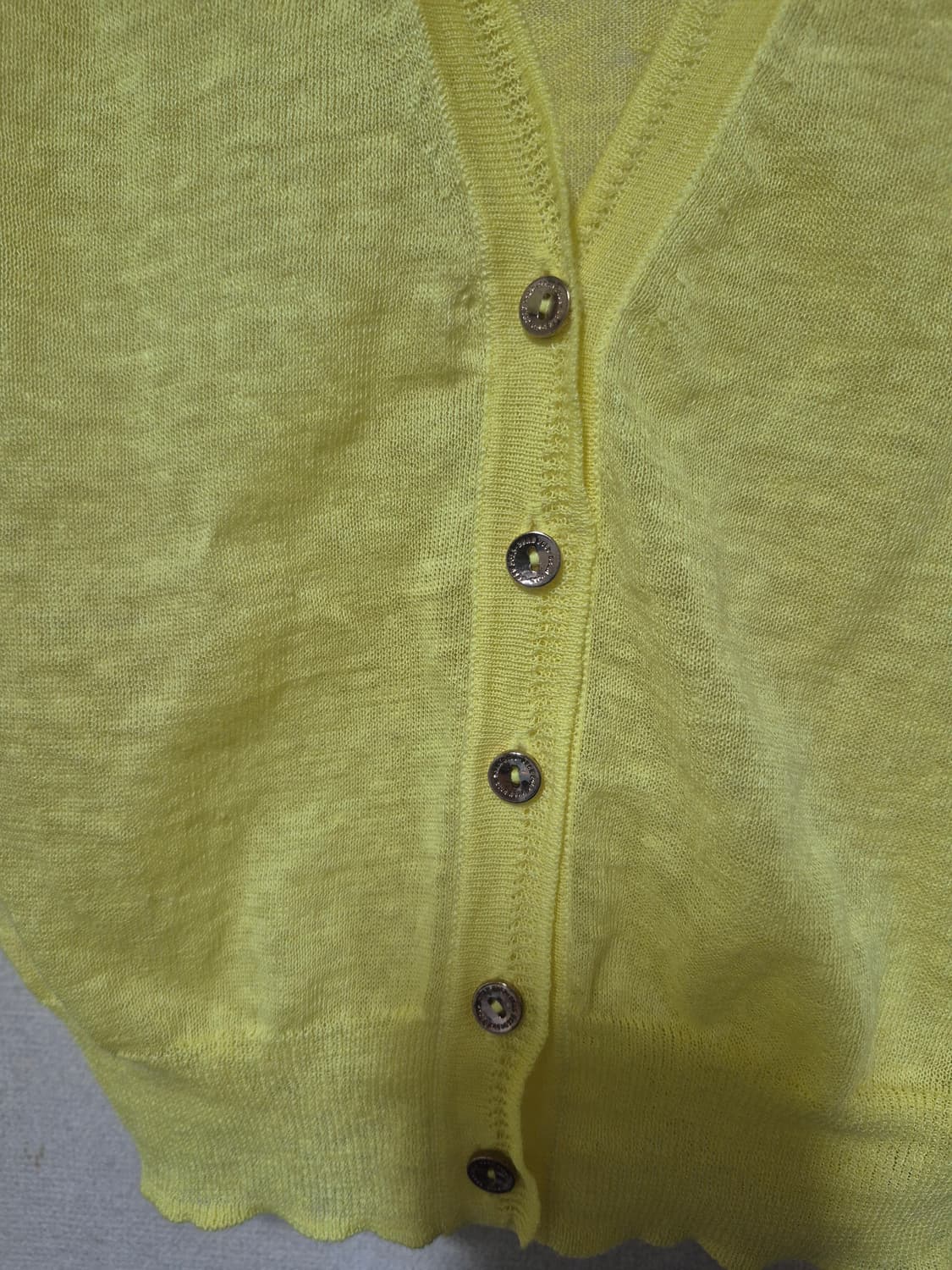 빈폴 린넨 숏가디건 상품이미지4