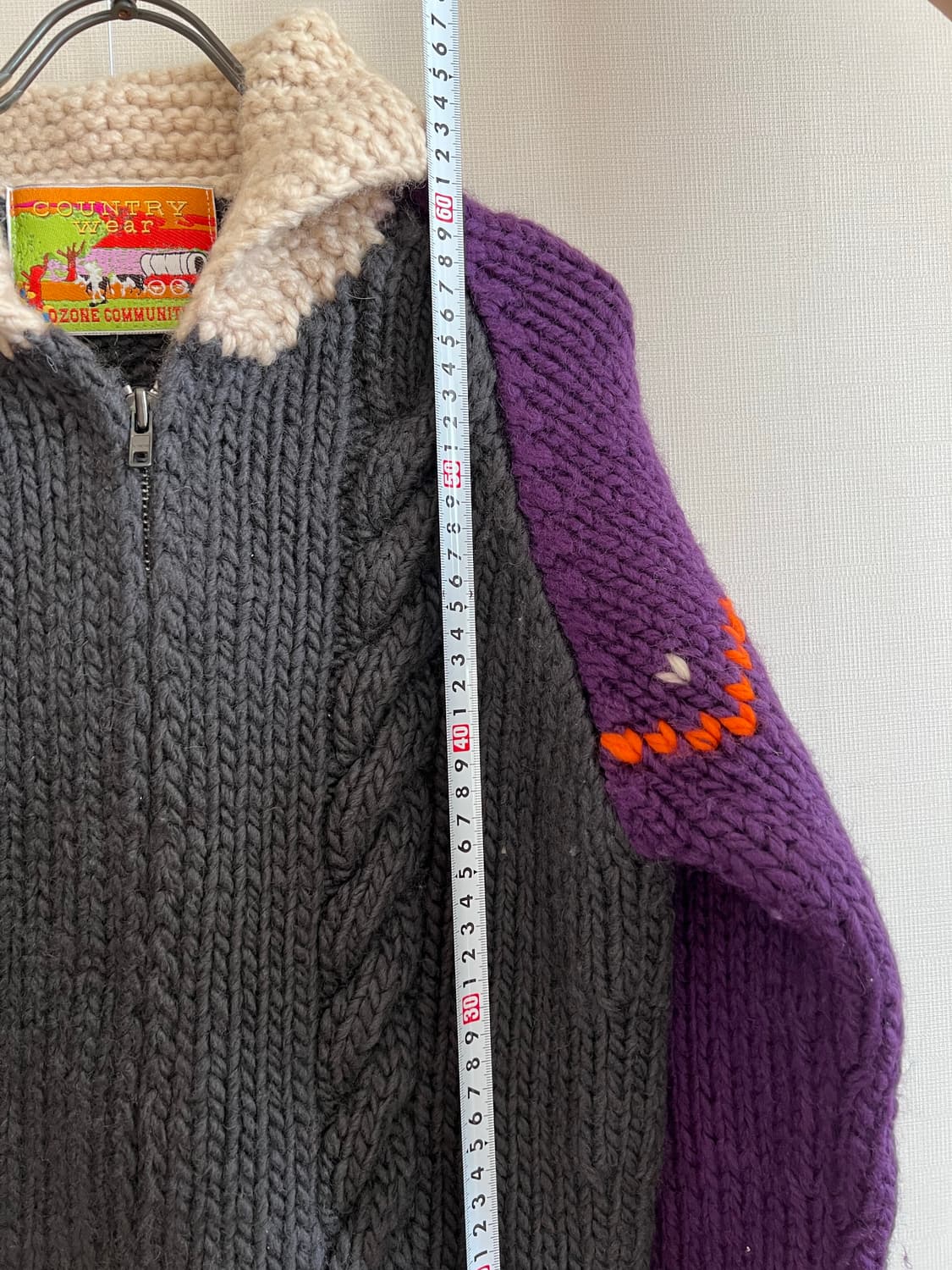 OZONE COMMUNITY 집업 니트 상품이미지8