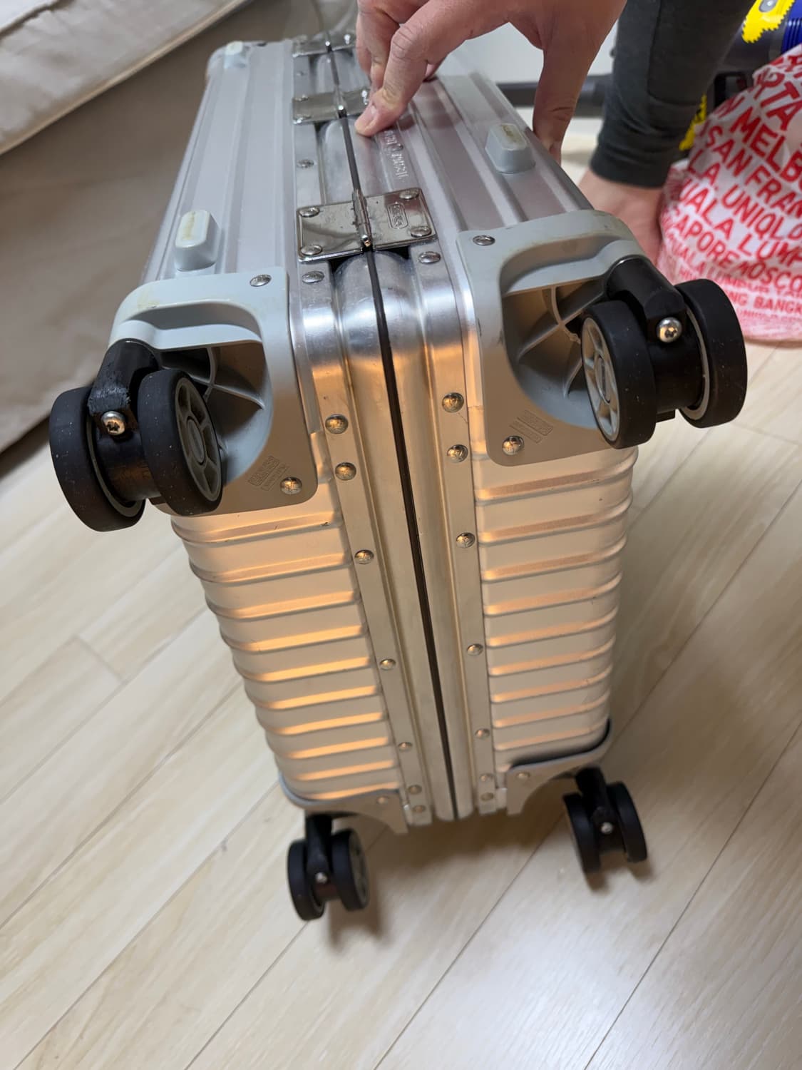 리모와 구형 클래식 플라이트 52 기내용 (=현 클래식 캐빈 S) 상품이미지6