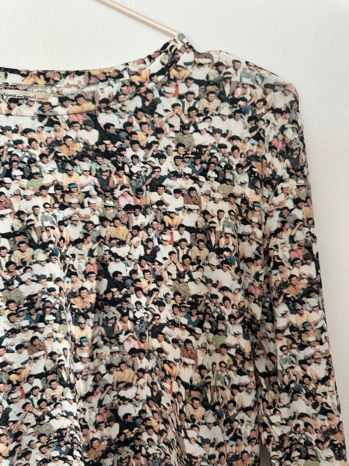 팔로마울 긴팔 티셔츠 상품이미지2