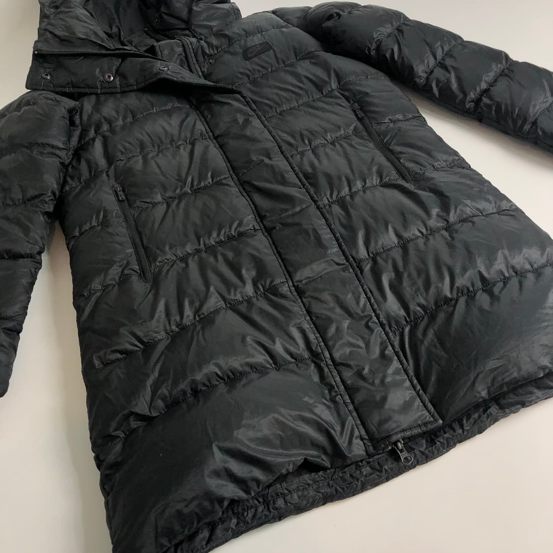 나이키 다운 롱패딩 우먼 L 상품이미지5